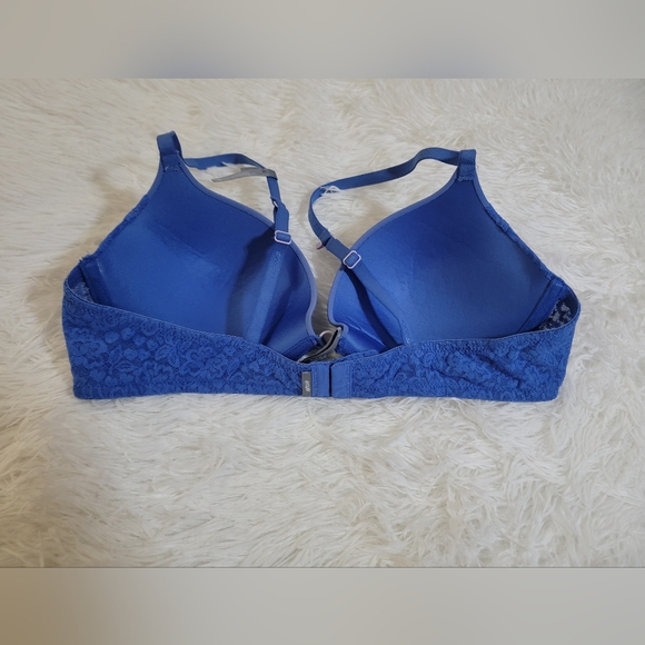 Aerie Blue Lace Bra 36B - Picture 9 of 15